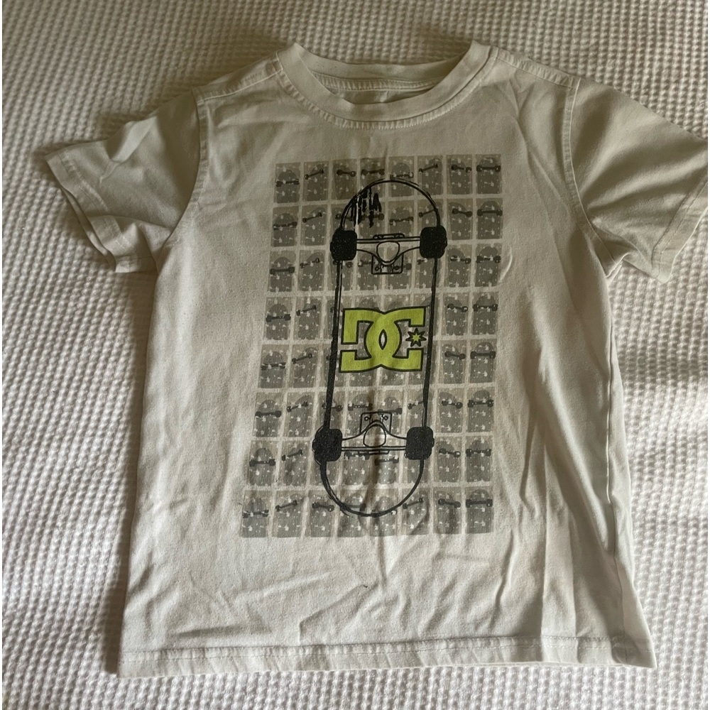 Dc shoes skateboard baby tee
